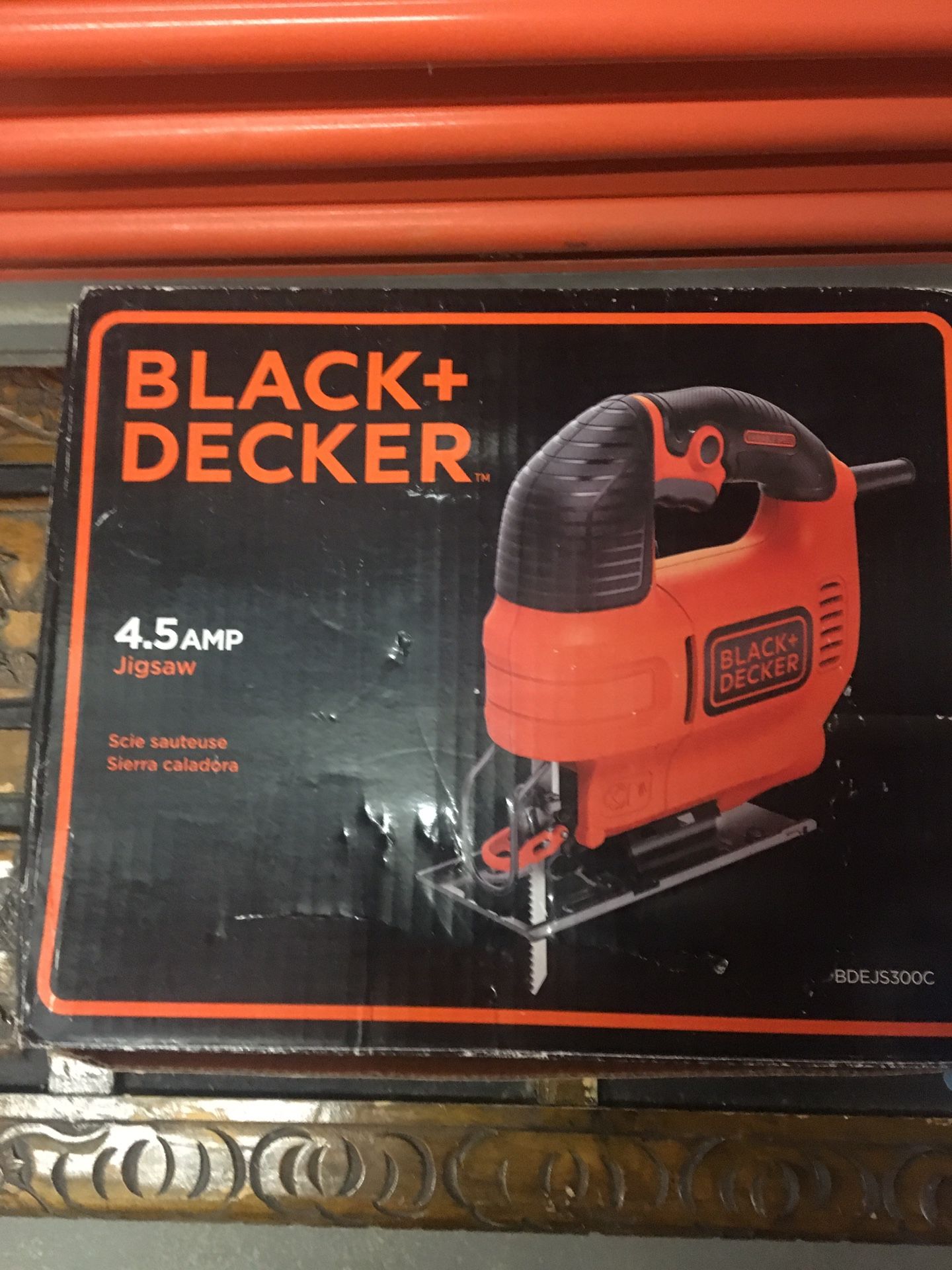 Used BLACK+DECKER 4.5 Amp Jig Saw