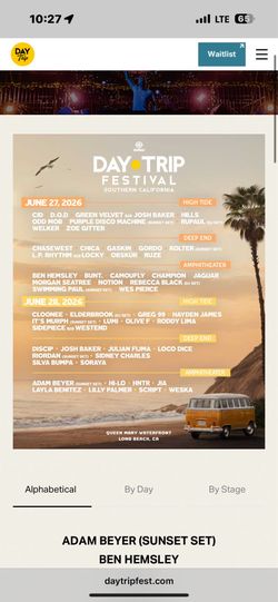 DayTrip GA 2026