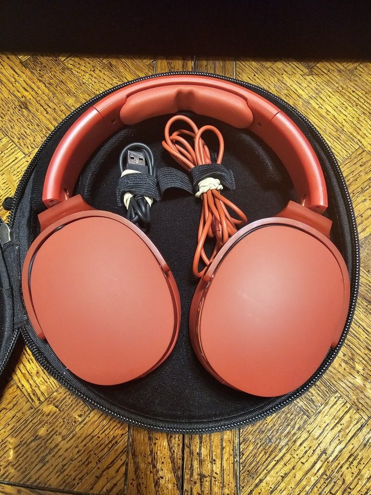 Skullcandy Hesh 3 Wireless Over-Ear Headphone - Deep Red