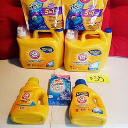 Laundry Care Bundle Arm And Hammer.. Annaville Area Location 
