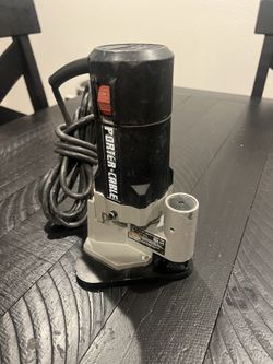 Porter Cable Offset Router