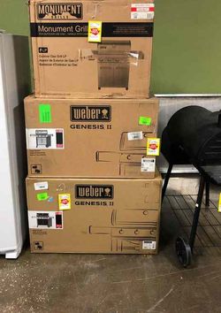 Brand New BBQ Grill 0 L