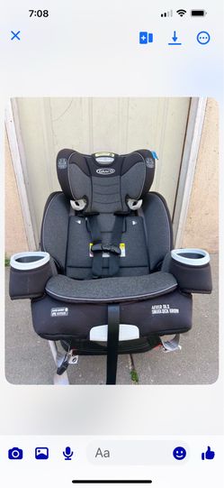 GRACO 4 EVER DLX CONVERTIBLE