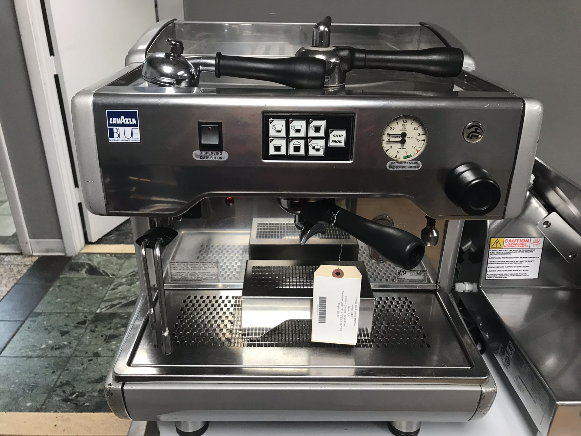 Lavazza Blue Espresso Machine / Cappuccino Machine / Coffee Maker