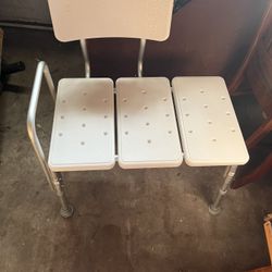 Wide Seat Shower Chair - New