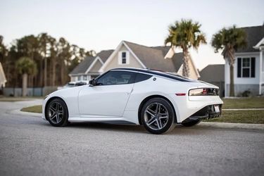 Nisan Oem 400z wheels