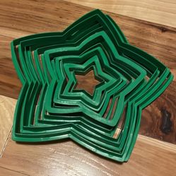14 Star Cookie Cutters