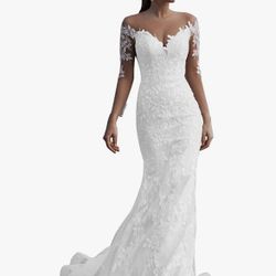 NEW WEDDING DRESS 