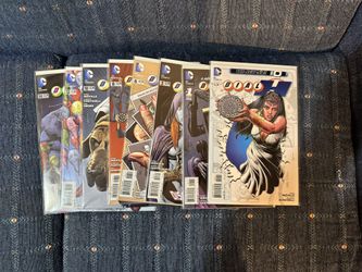 New 52 Dial H Complete Comic Set