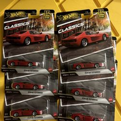 Hot Wheels Modern Classics Ferrari Testarrossa