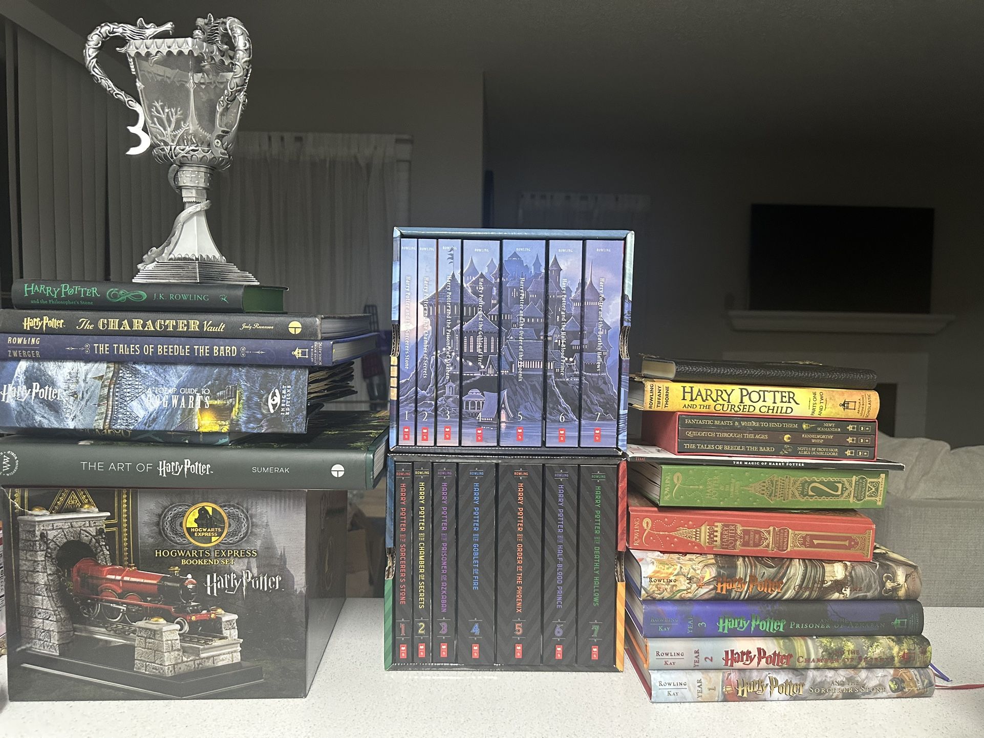 Harry Potter Books And Collectibles 