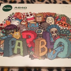 $15 Parblo Drawing Tablet With Battery Free Stylus Pen 