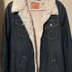 Levis Womens Jacket Size M 