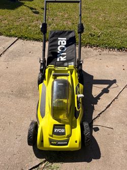 Ryobi mower
