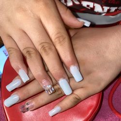 Pedicure And Acrylics 
