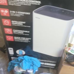 Smart Portable Air Conditioner 
