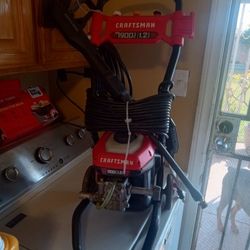 Craftsman Water Pressure 1900 Ps 1.2gpm