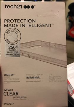 Tech 21 !!brand new!! Never used iPhone 7