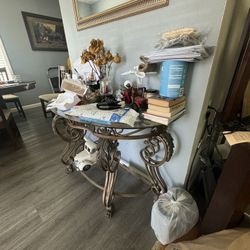 Front Entrance Table