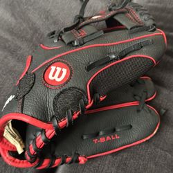 T Ball Glove