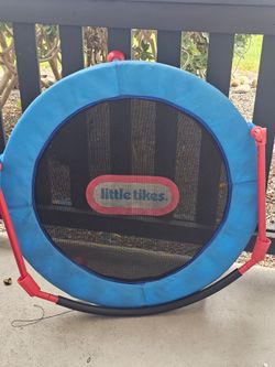 Little tikes trampolin