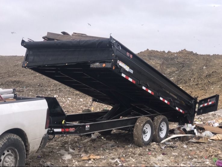 $250 Dump Trailer