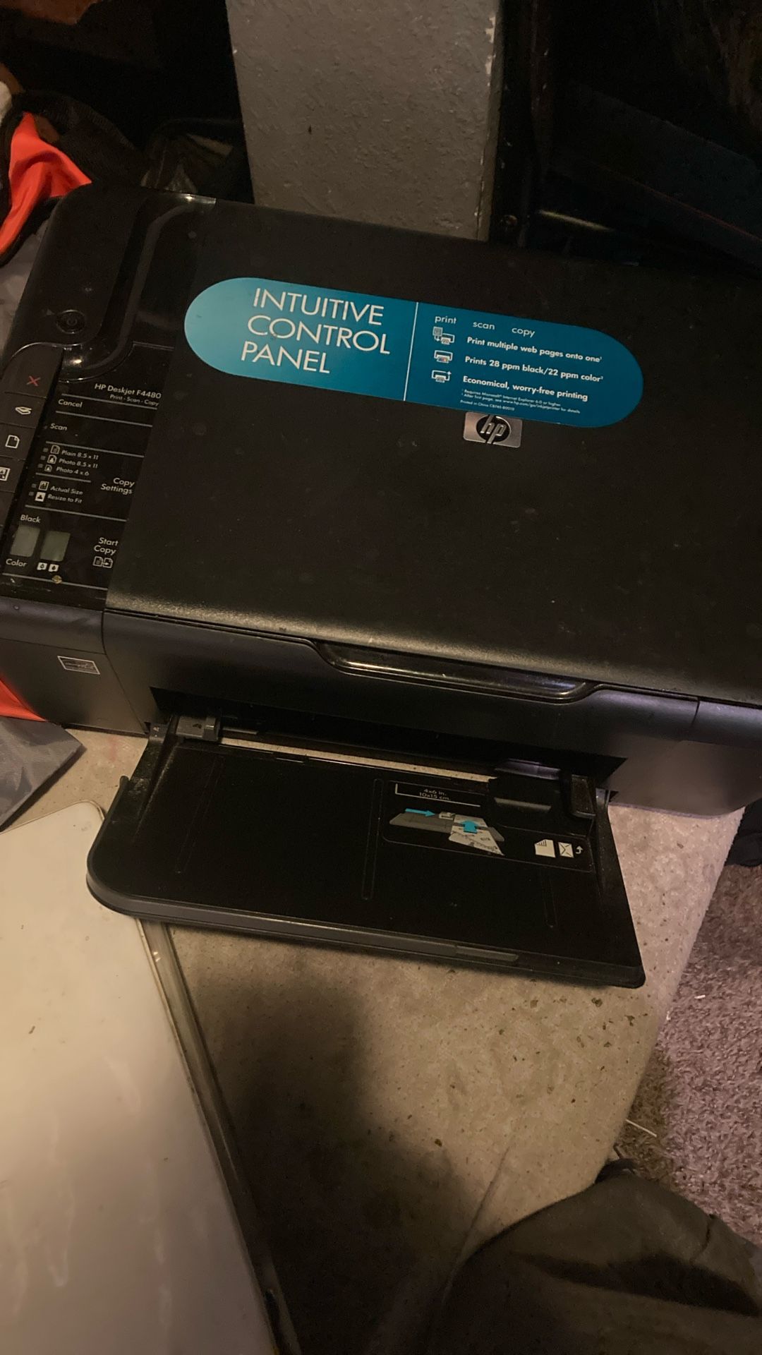 HP DESKJET F4480 Printer/Scan/Copy