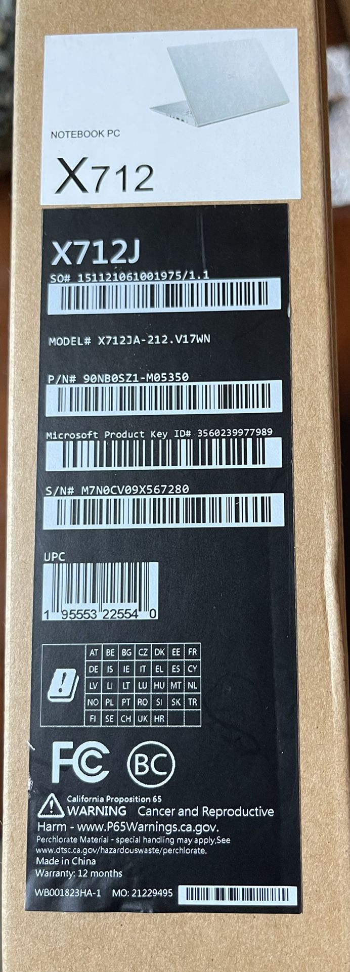 ASUS Vivobook Laptop