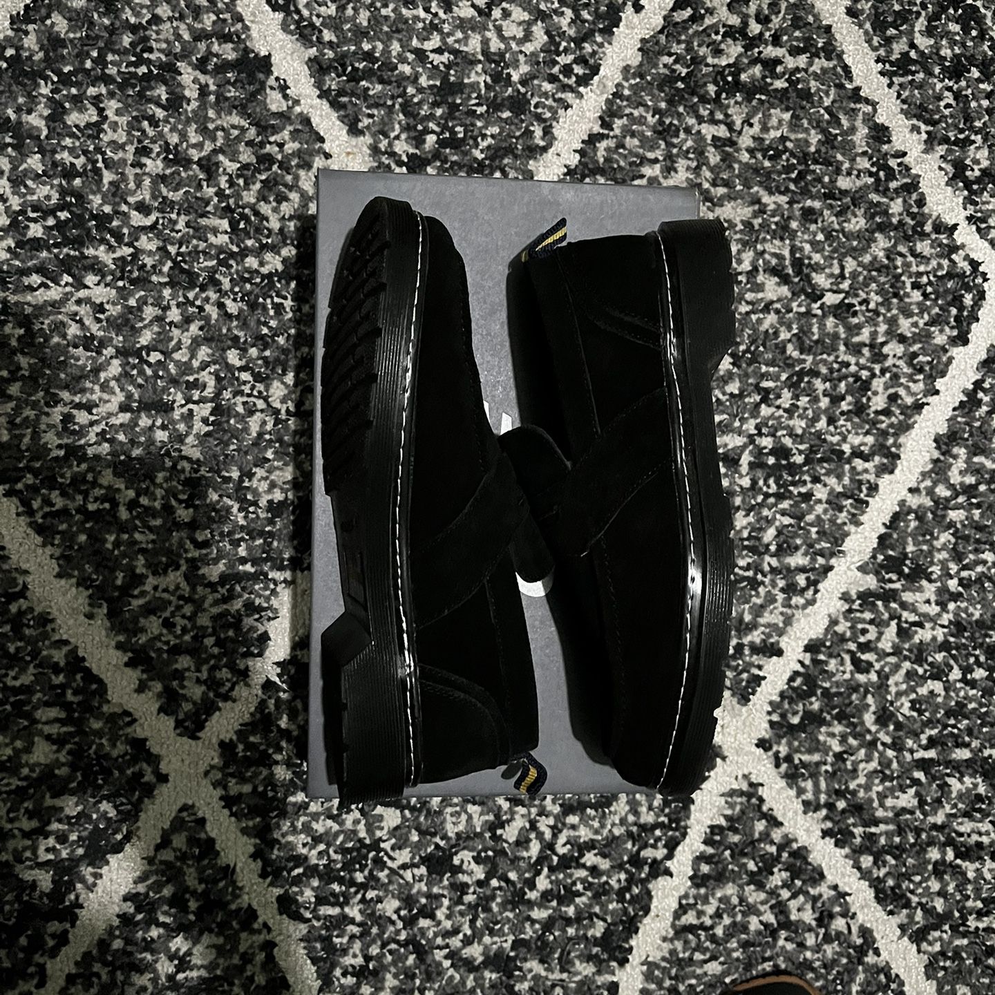 Used Hours Is Yours Doc Martens Cohiba L60 Black Loafer size
