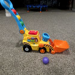 Vtech Push & Pop Bulldozer