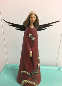 Angel, maroon ✝️