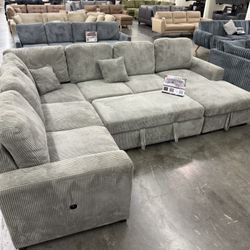 New Large Sectional 