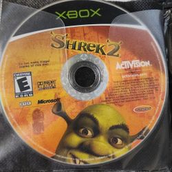 Shrek 2 Microsoft Xbox