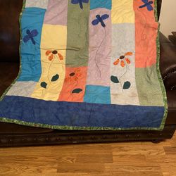 Baby Quilt/Small Throw (Dragonfly)