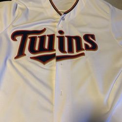 2017 Minnesota Twins Jersey (L)