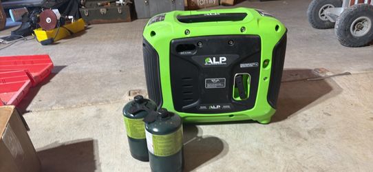 ALP Portable Propane Generator 1000W - Powerful and Reliable Propane Power Source for Outdoor
