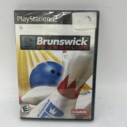 New Brunswick Pro Bowling (Sony PlayStation 2 PS2, 2007)