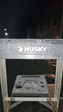 10ft HUSKY ladder 🪜