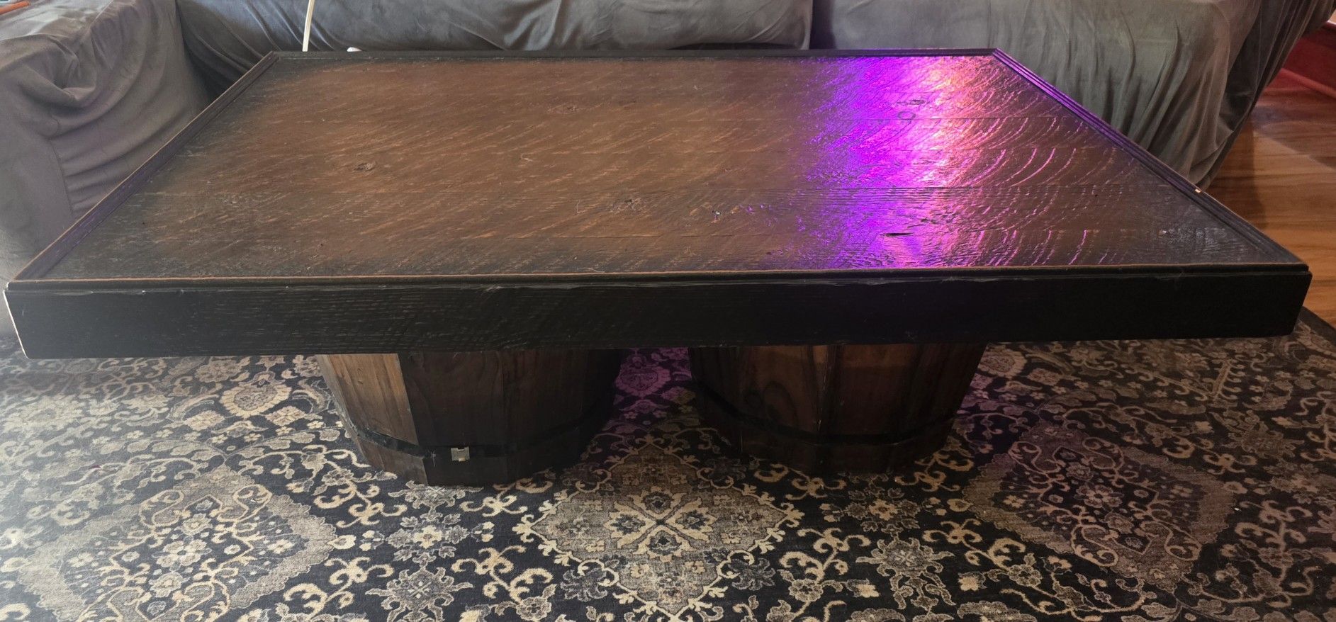 Barrel Coffee Table 