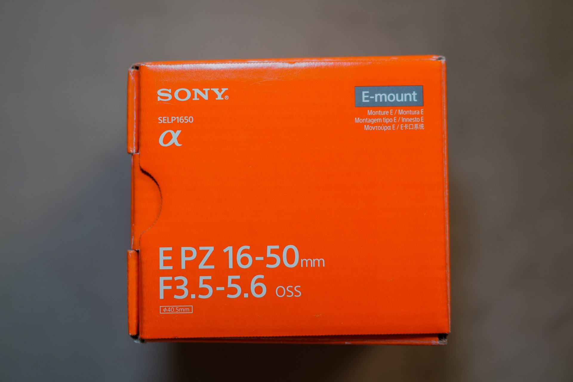 Sony E 16-50mm f3.5-5.6 Oss Brand New