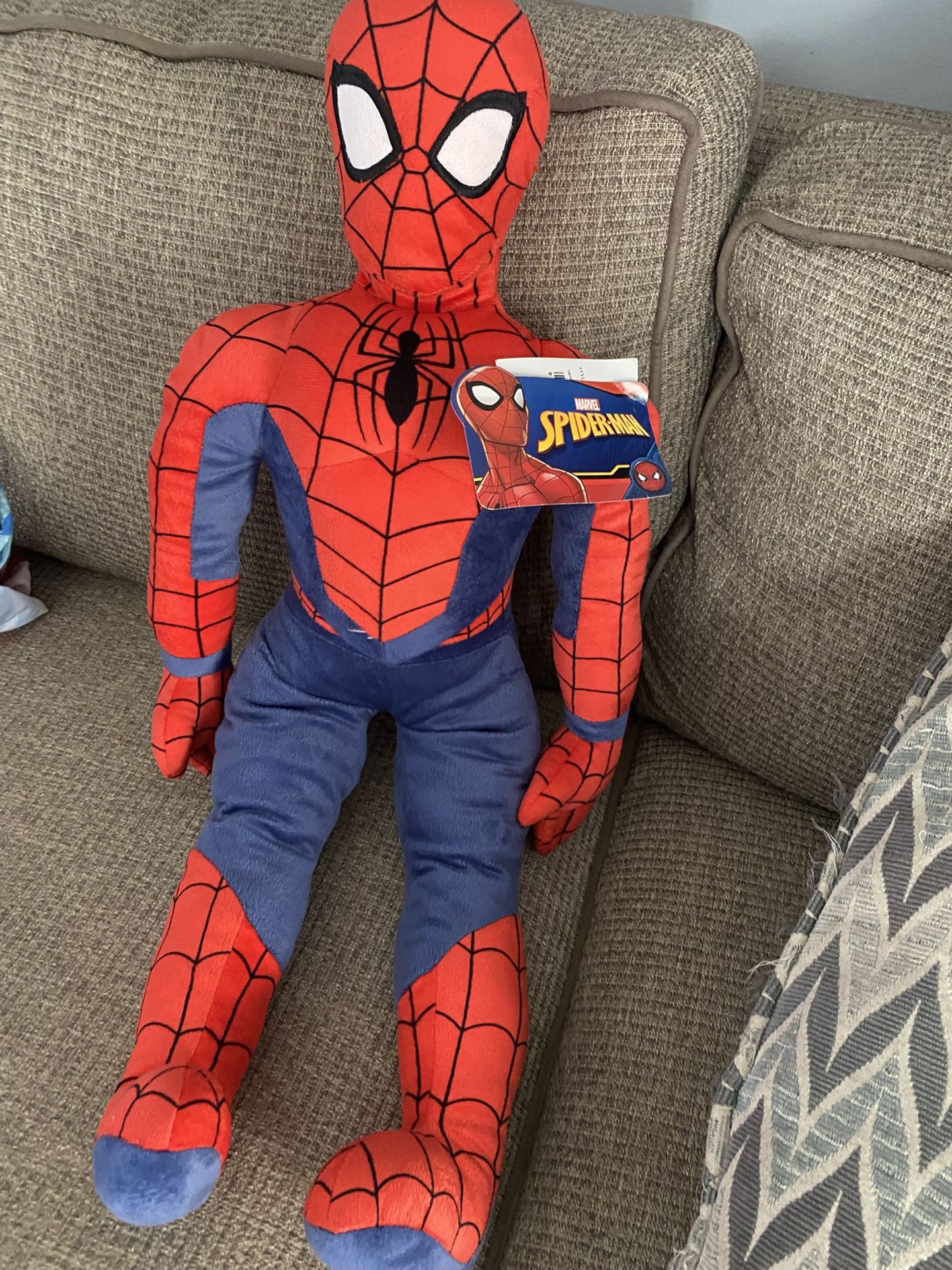 Spider-Man Toy Plush
