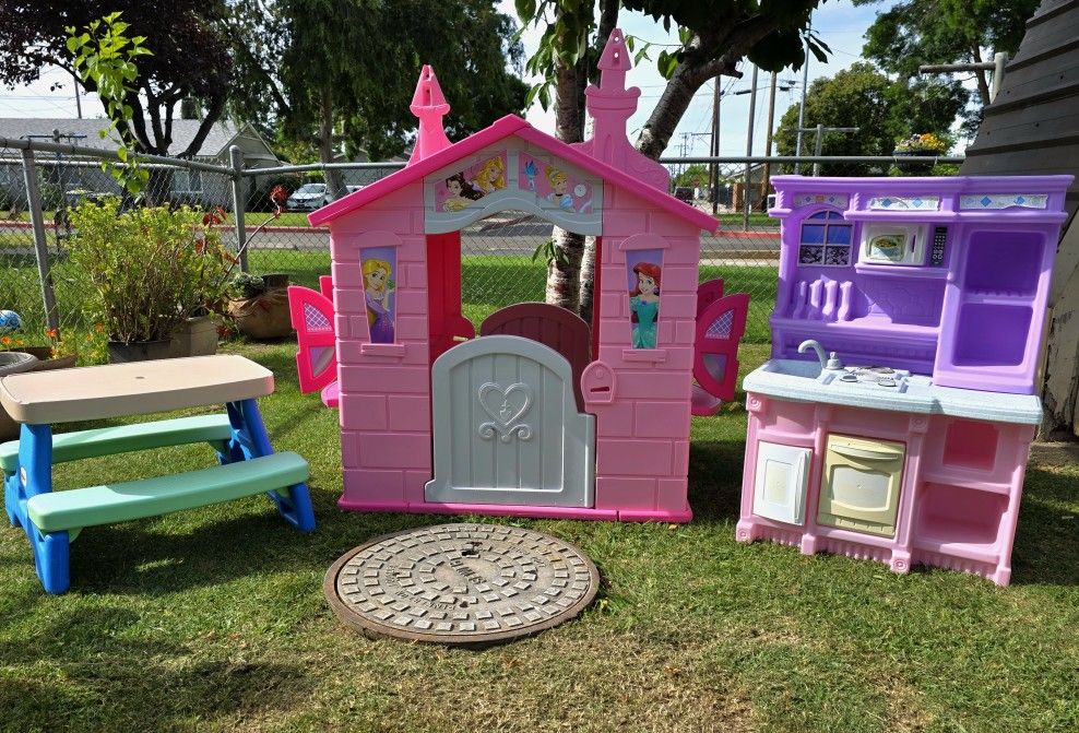 💖Princess Playhouse Set💖