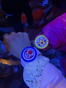 Mario power up bands for rent