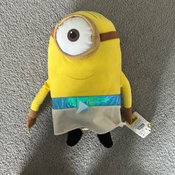 Minion stuffed animal