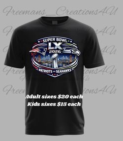 Super Bowl Shirt