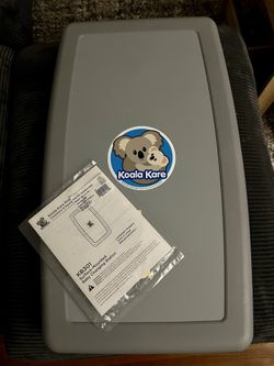 New Koala Kare Changing Station 