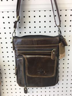 bag for men. Genuine Leather