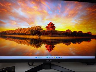ASUS TUF Gaming 27” 200Hz Monitor – Full HD 1080p | 0.3ms | IPS | G-SYNC