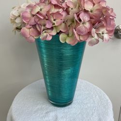 Vase With Flowers 