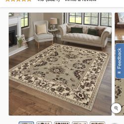 New Thomasville Timeless Classic Rug Collection, Minerva Sage, green rug. Still in original package.